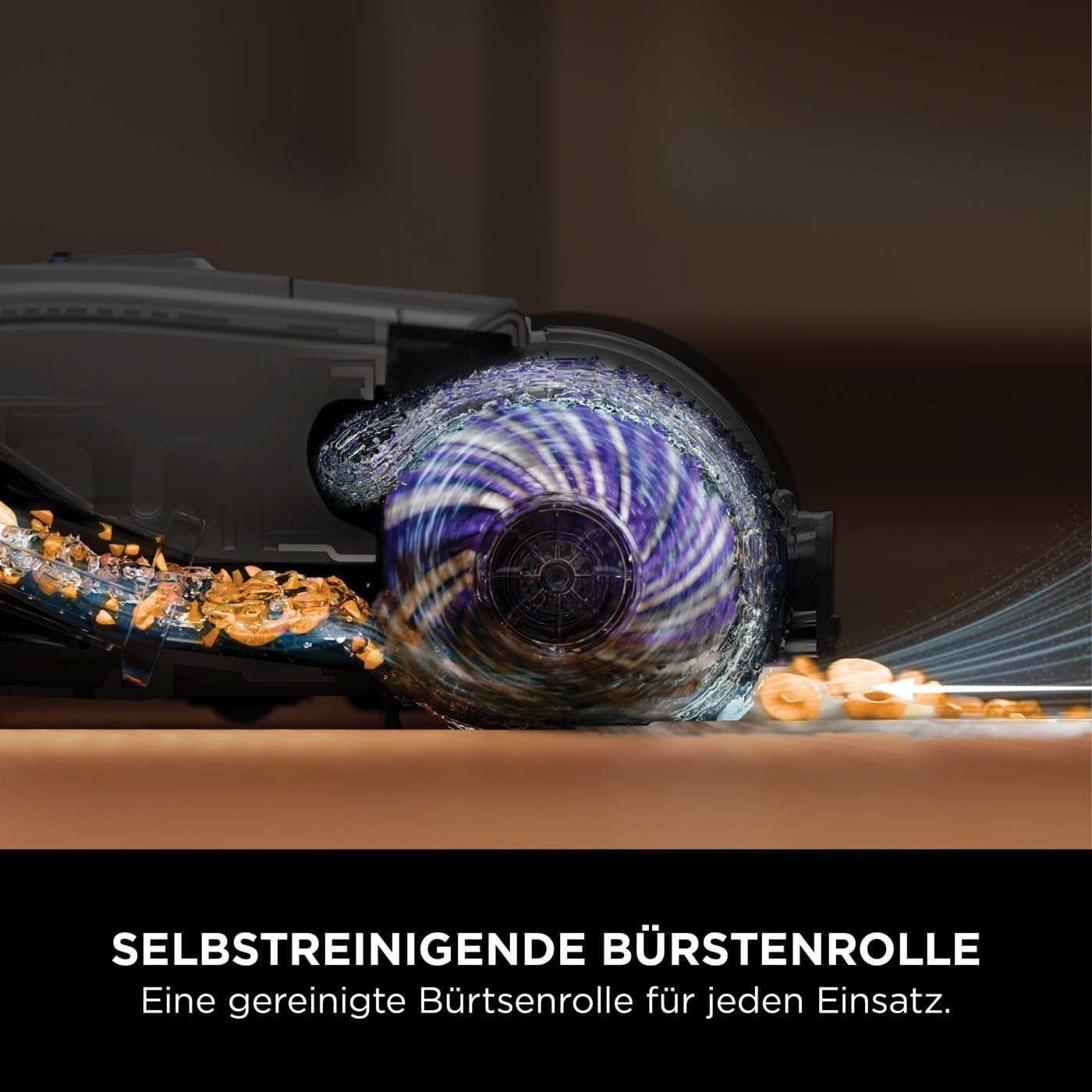 Shark HydroVac Kabelloser Nass Trockensauger mit antimikrobieller Bürstenrolle, Mehrzwecklösung geruchsneutralisierend, selbstreinigender Bodenreiniger, saugt & wischt, Grau WD210EU – Bild 4