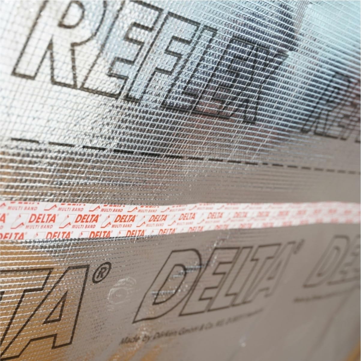 DELTA ENERGIESPARENDE LUFT- UND DAMPFSPERRE DELTA REFLEX (75 m2) – Bild 3