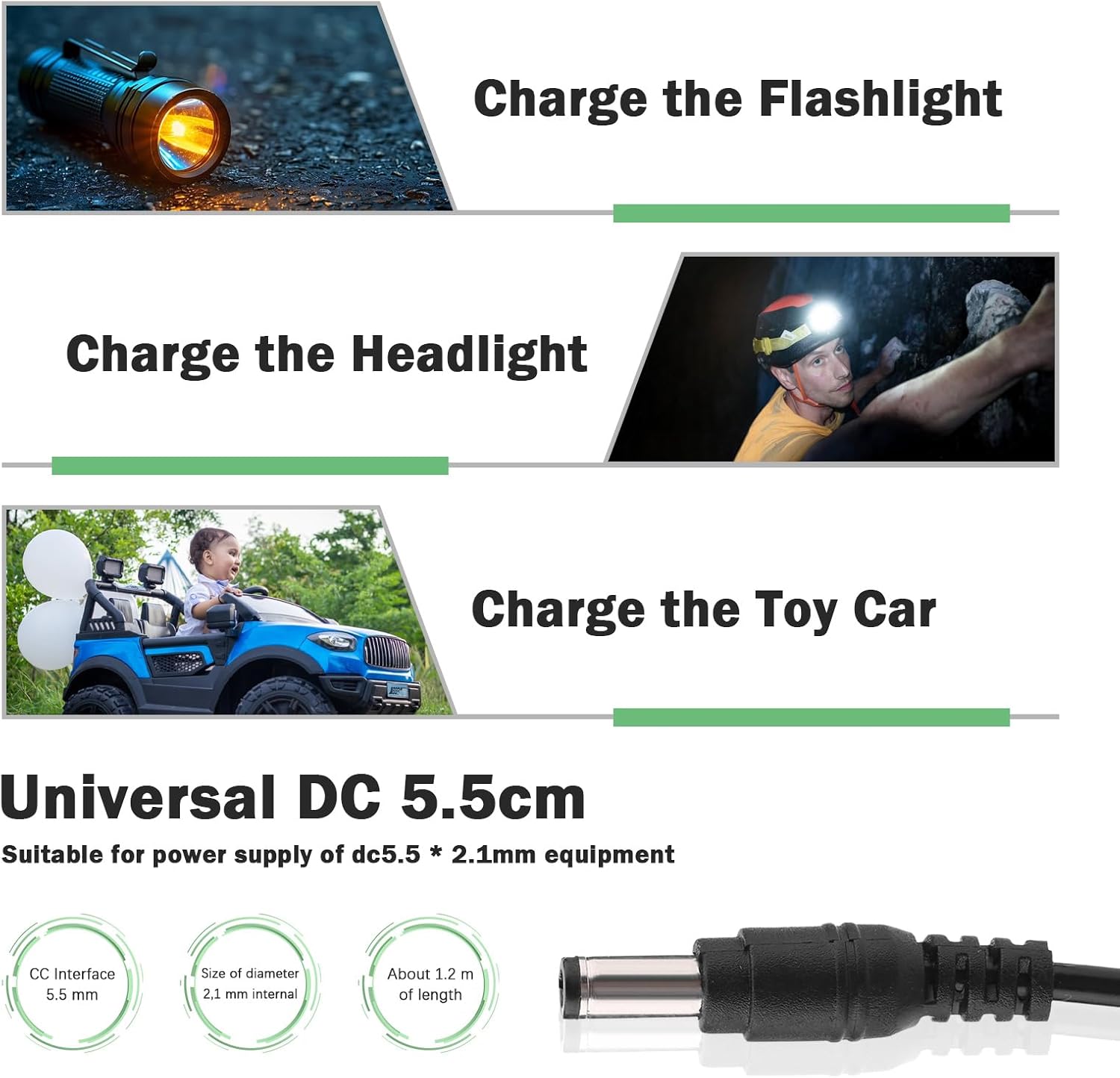 Lithium-IonenNetzteil, Wechselstrom 100-240 V DC 21 V 2A Ersatzladegerät Netzteil, professionelles Adapter-Ladegerät, Mehrfachschutz(EU) – Bild 4