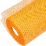 Armierungsgewebe Innen und Außen 10-50m² Starkes 160g/m² Glasfasergewebe für Innenputz Außenputz, Fassadendämmung Armierungsgewebeband Glasfaser Gewebe Armierung Putzgewebe Innen & Aussen (50 meter)