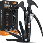 BIIB Vatertagsgeschenk für Papa, Geschenke für Männer 12 in 1 Multitool, Geburtstagsgeschenk für Männer, Geschenk Vatertag Papa Geschenk Multifunktionswerkzeug, Gadgets Camping Zubehör
