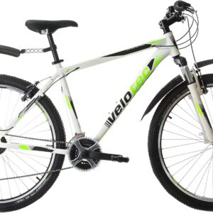 Multibrand Velotec PRO 26/27,5/29 Zoll Aluminium-Mountainbike, V-Bremse, Unisex, geeignet ab 155–190 cm