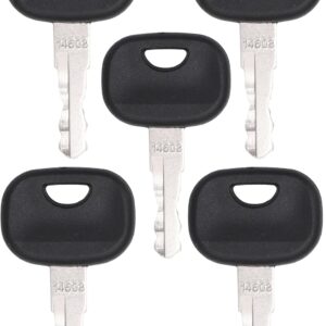 Universalschlüssel 14603 Baumaschinenschlüssel Zündschlüssel für Baumaschinen Traktoren Stapler Rüttelplatten Radlader Bagger (5)