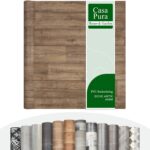 casa pura Vinylboden Meterware Holzoptik Fliesenoptik Steinoptik - PVC Bodenbelag - Vinyl Designbelag für Küche, Bad & Wohnbereich (Wagner 1, 200x150 cm)