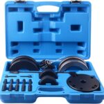 DAYUAN 18 TLG. Radlagerwerkzeug 72mm Radlager Wechsel Radnabe KFZ Werkzeug Abzieher