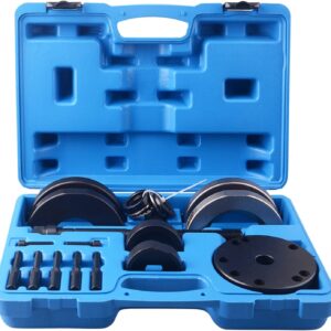 DAYUAN 18 TLG. Radlagerwerkzeug 72mm Radlager Wechsel Radnabe KFZ Werkzeug Abzieher