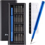 FANACAN Feinmechaniker Schraubendreher Set, Mini Werkzeug Set mit Torx T5 T6 T8 T9 T10, usw, Reparatur Kit für iphone, ipad, Macbook, Switch, PS4, PS5, Xbox, Laptop, Computer, PC, Brille, Uhren, usw