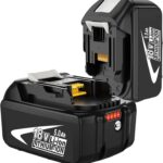 2X 5000mAh kompatibel für Makita 18V Akku kompatibel für Makita akku BL1850B BL1850 BL1860B