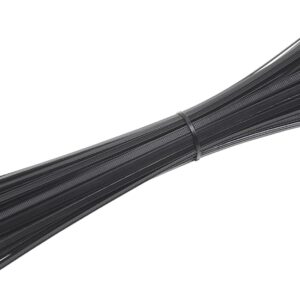 Meister Kabelbinder - Praktisches Set - 50 Stück - schwarz - 150 x 3,6 mm - Stabiles Nylon - UV-Beständig - Langlebig & robust / Kabelbinder-Set für Bündelgut / Kabelverbinder / 7452170