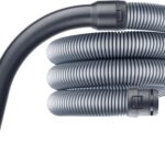 SAFE 'N CLEAN Staubsaugerschlauch kompatibel mit Miele C1 – Ersatzschlauch mit Handgriff und Saugkraftregulierung – passend für Classic, Tango, Complete, Flex, Powerline und Ecoline – ersetzt 10817730