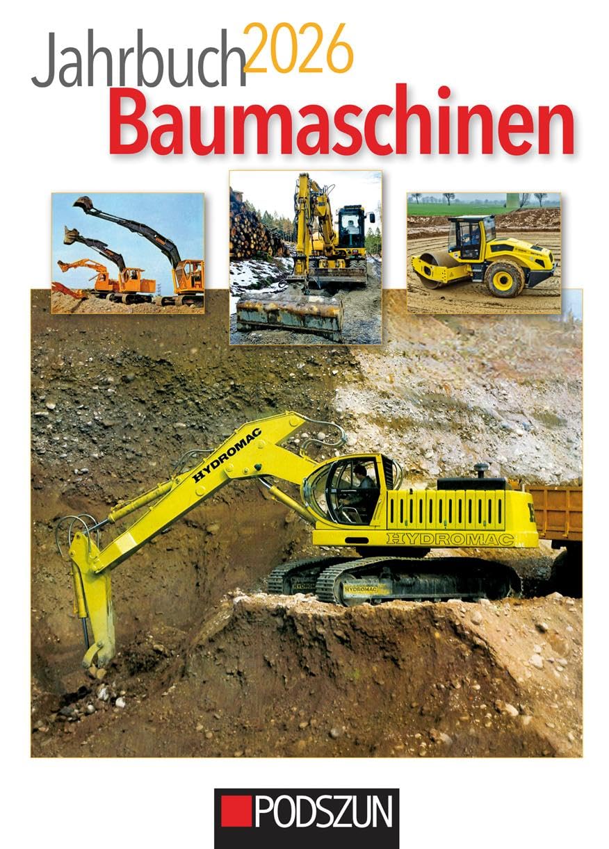 Jahrbuch Baumaschinen 2026