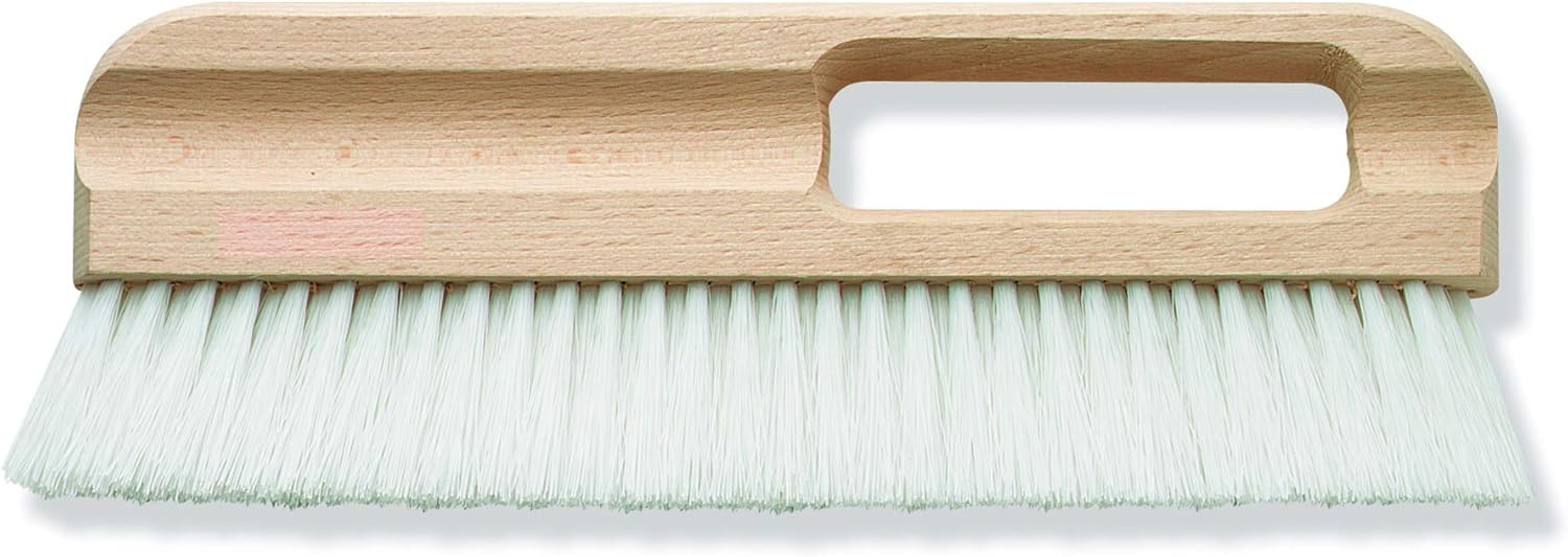 Tapezierset Vliestapete Tapezierwerkzeug Schneidehilfe, Tapzierschere, Tapezierwischer, Eimer, Quast, 5-teilig – Bild 4