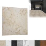 PVC Bodenbelag Vinylboden Selbstklebend 30×30cm 54 Stück Vinyl Fliesen 5,02m² Bodenfliesen Fliesenaufkleber Rutschfest, Klebefliesen Boden Verschleißfest Wasserfest für Wohnzimmer Küche, Modell E