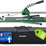 ProCut M 800 Fliesenschneider - Fliesenschneider 800mm Schnittlänge - präzise Schnitte dank Wolframcarbid-Schneidrad mit Kugellager - Flisenschneidmaschine mit magnetischem Brechstempel