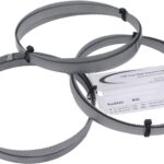SMI 3er SET Sägeband Bi-Metall M42 Abmessung 1140 x 13 x 0,65 mm 10/14 ZpZ für Güde MBS 105 V, Scheppach MBS 1200, Parkside PMB 1100 B2, Einhell TE-MB 18/127 Sägeblatt Bandsägeblatt