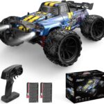 Ferngesteuertes Auto 40KM/H 1:16 RC Auto, 4WD Crawler Monstertruck für Erwachsene und Kinder 8+, RC Buggy mit Präzisionssteuerung, Ideal für Rennen und Offroad-Abenteuer