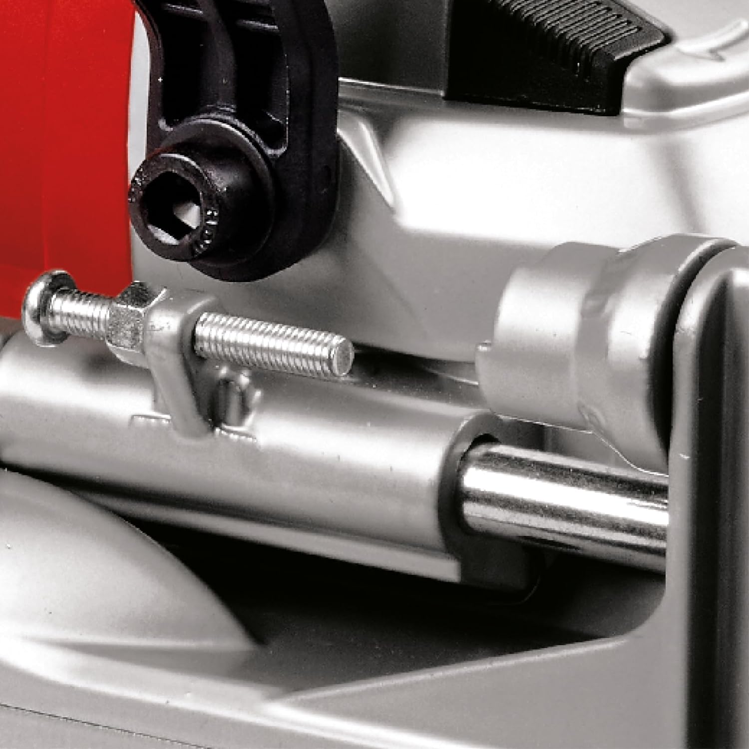 Einhell Flachdübelfräse TE-BJ 900 (900 W, 20 mm Frästiefe, stufenlose Winkel-/Höheneinstellung, 6-stufige Tiefenverstellung, Staubfangsack, inkl. 100 mm Fräsblatt) – Bild 5