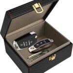 Diyife Keyless Go Faraday Box für Autoschlüssel, Anti-Diebstahl RFID Signal Blocker Box für Kreditkarte und Auto, Signalabschirmung, 14 * 12,3 * 7,4CM