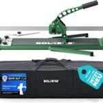 ProCut L 1000 Fliesenschneider - Fliesenschneider 1000mm Schnittlänge - präzise Schnitte Dank Wolframcarbid-Schneidrad mit Kugellager - Flisenschneidmaschine mit magnetischem Brechstempel