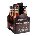 Altenburger Original Grill Sixpack, Grillsaucen Geschenkset mit sechs herrlich leckeren Grillsoßen, Mango, Curry, Whisky und mehr, ideales Grill Geschenk