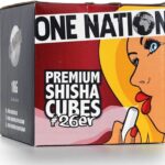 One Nation Shisha Kohle Naturkohle 1kg bis zu 120 Minuten Brenndauer