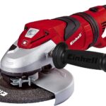 Einhell Winkelschleifer TE-AG 230 (2350 W, Scheiben-Ø 230 mm, Softstart, drehbarer Handgriff, Anti-Vibration, ohne Trennscheibe)