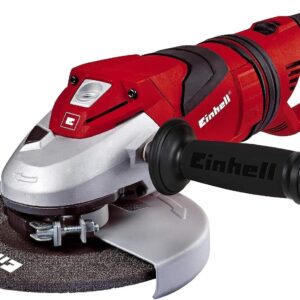 Einhell Winkelschleifer TE-AG 230 (2350 W, Scheiben-Ø 230 mm, Softstart, drehbarer Handgriff, Anti-Vibration, ohne Trennscheibe)