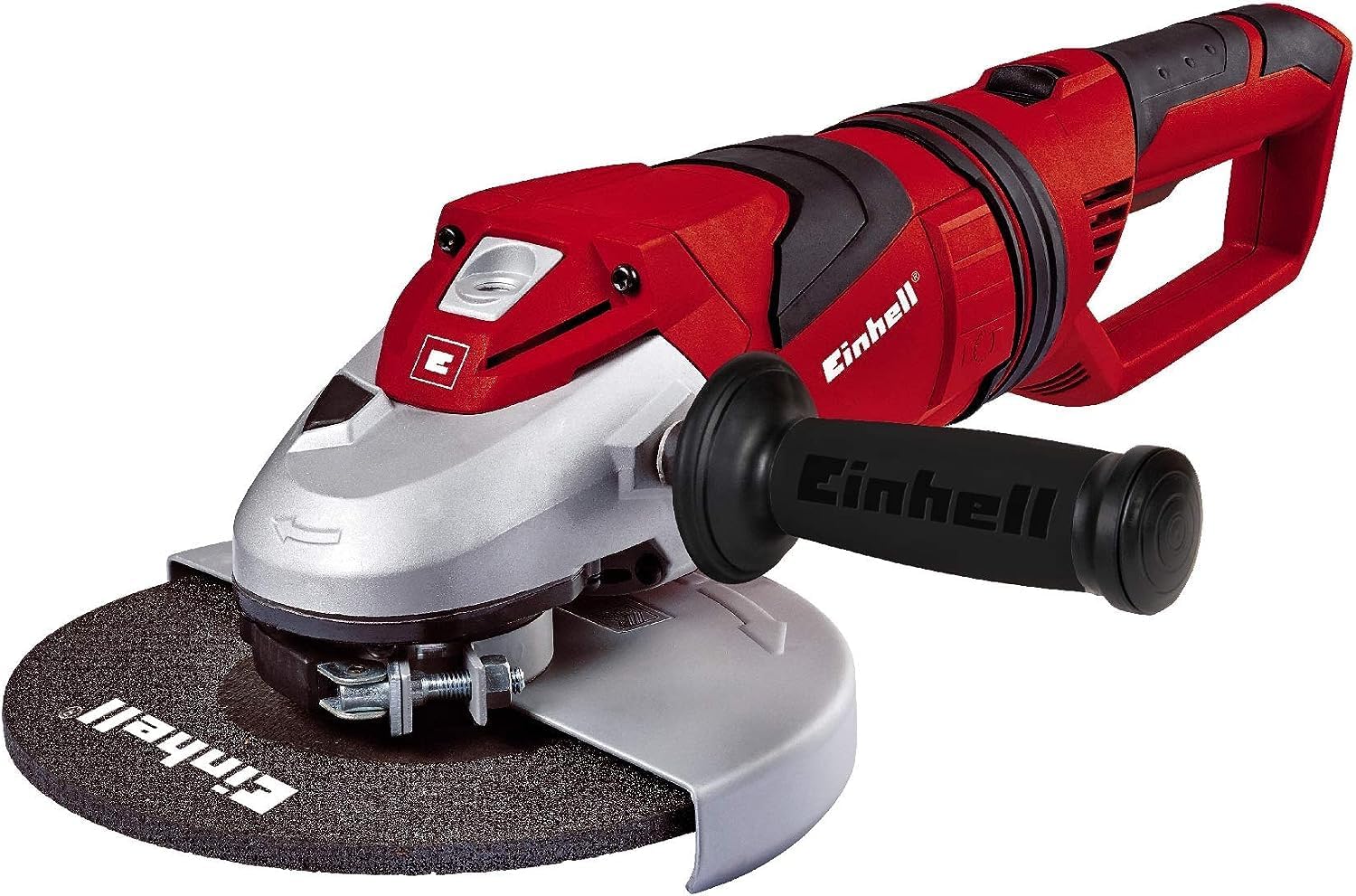Einhell Winkelschleifer TE-AG 230 (2350 W, Scheiben-Ø 230 mm, Softstart, drehbarer Handgriff, Anti-Vibration, ohne Trennscheibe)
