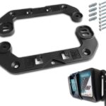 SLE Profi Ladegerät Halter kompatibel für Makita DC18RC Wandhalter Akku Wandhalterung Wand Halter Halterung