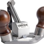 Cowryman 040 Router Flugzeug Handheld Nutfräse Werkzeug zum Schneiden von Zapfen, Nuten und Schlitzlöchern mit 8MM Klinge