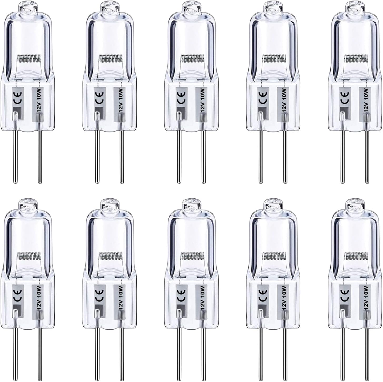 12V 20W 10W Mikrowellen Halogen Glühbirne Ersatz Mit 2-poliger Kühlschrank Ofen Beleuchtungsbirne Kleingeräte Teile Kleingeräte Glühbirnen