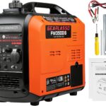 Inverter Stromerzeuger 3300W Benzin-Inverter-Generator, Stromgenerator Benzin Superleise 4-Takt-Generator mit USB und 230V Elektrostart für Camping, Wohnmobilreisen, Zuhause oder Baustellen