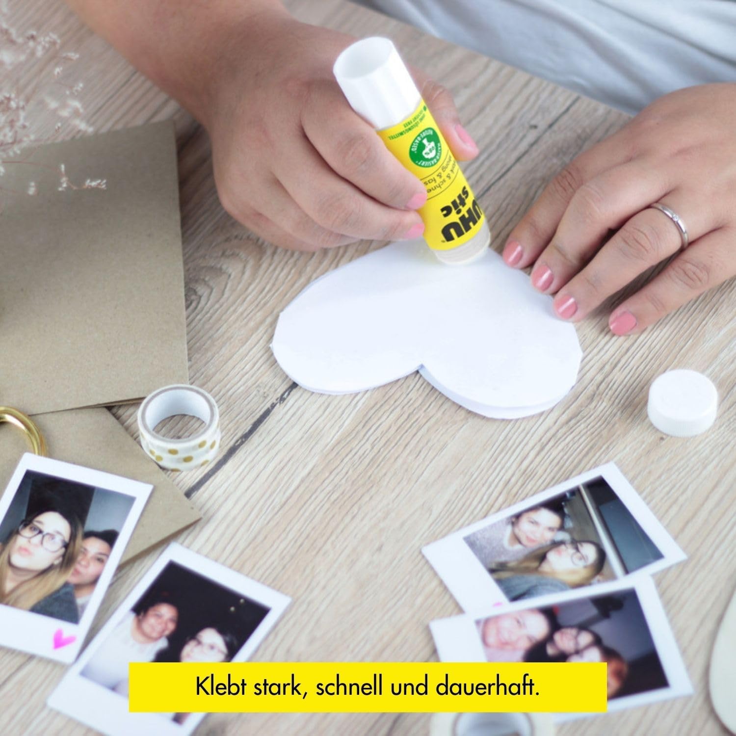 UHU stic Klebestift 5x40g – Bild 3