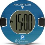 OOONO P-DISC NO1 - Elektronische Parkscheibe mit Zulassung fürs Auto - Automatische Digitale Parkscheibe Elektrisch mit Zulassung vom KBA nach StVO - Elektrische Parkuhr Auto zugelassen