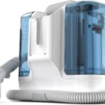 Polsterreiniger Gerät Nasssauger Waschsauger - 450W Polsterreinige Teppichreiniger Wischsauger Polstermöbel Carpet Cleaner Auto Sofa Reiniger Couch Nass Trockensauger Reinigungsgerät