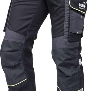 Puma Workwear Precision X - Arbeitshose Herren - Premium Arbeitskleidung mit vielen Taschen und verstärkten Kniepartien - Funktionshose mit Stretch für Handwerk und Baugewerbe