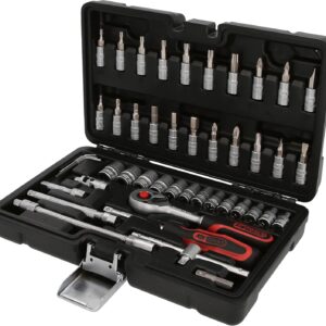 KS Tools 917.0648 1/4" Steckschlüssel-Satz, 48-tlg