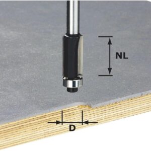 Festool Bündigfräser HW S8 D12,7/NL25