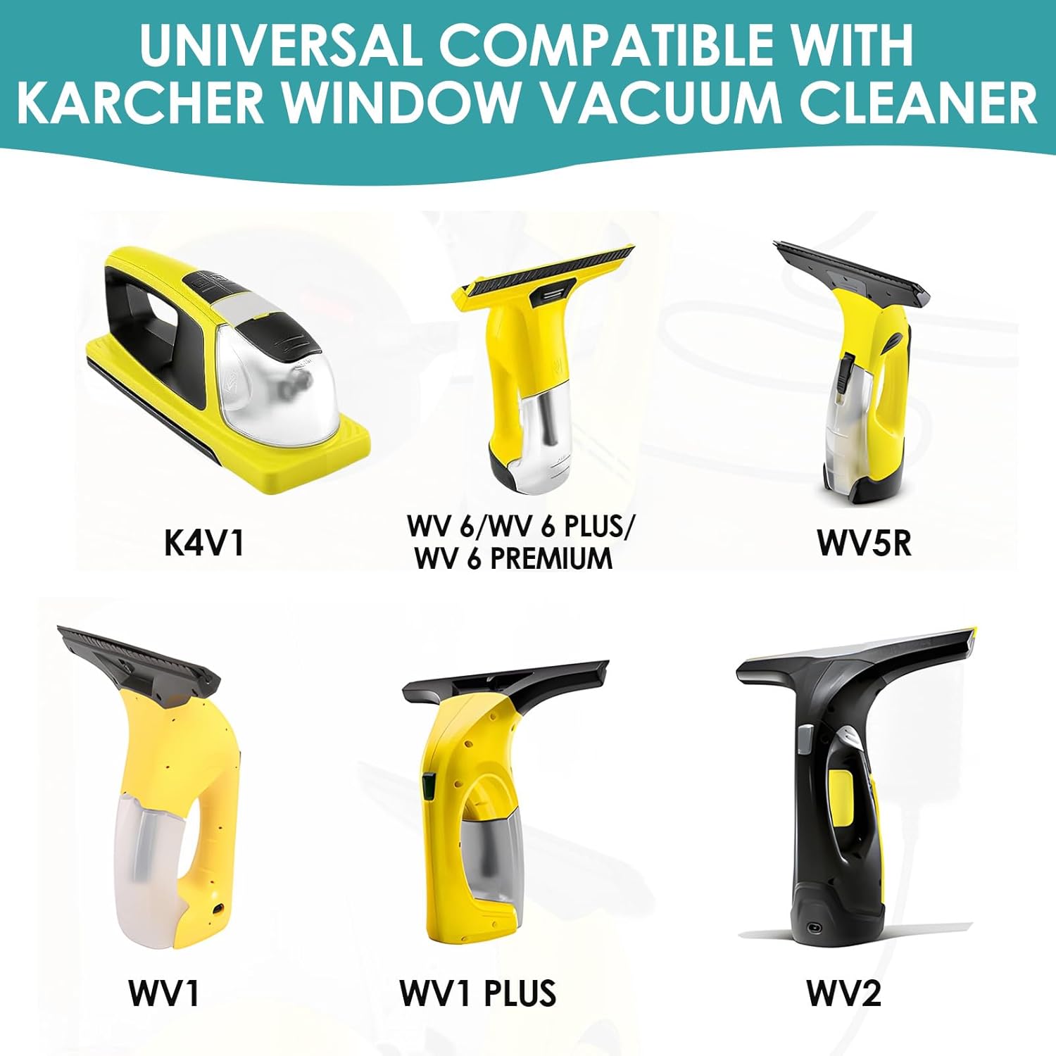 Ersatz-Ladegerät DC 5,5 V, kompatibel mit Kärcher Fensterreiniger KV4, WV1, WV2, WV45, WV5, WV52, WV55 und mehr, Sicherheit und Langlebigkeit – Bild 5
