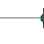 Wera '05023343001 454 HF Quergriff-Sechskantschraubendreher Hex-Plus, 5 x 150 mm