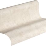 livingwalls Vliestapete 10,05 m x 0,53 m in rustikaler Putzoptik - Beige - Motivtapete im Industrial Design - 224057