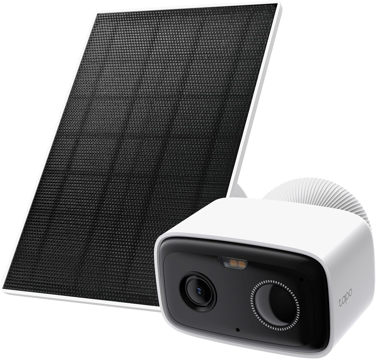 Tapo C400 KIT 1080p Solar Überwachungskamera für außen, Farbnachtsicht, WLAN 2,4 GHz, Zwei-Wege-Audio, Personenerkennung, lokale Speicherung über microSD-Karte oder H500-Homebase
