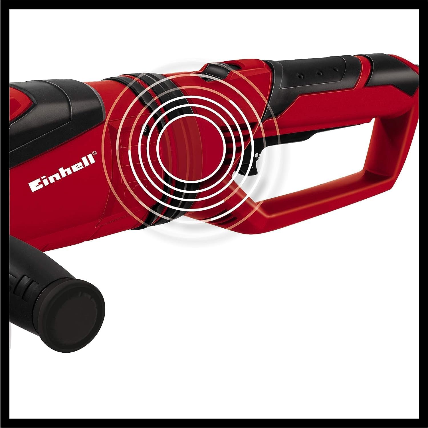 Einhell Winkelschleifer TE-AG 230 (2350 W, Scheiben-Ø 230 mm, Softstart, drehbarer Handgriff, Anti-Vibration, ohne Trennscheibe) – Bild 5
