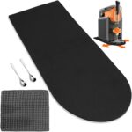 Gleitbrett für Ninja Slushie Maschine FS301EU und KLAMER Slush Maschine, Zubehör für KLAMER Slush Maschine und Ninja Drink Maker, Gleitpad, mit 2 Kaffeelöffeln, 1 Lappen