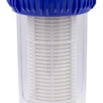 VARIOSAN Vorfilter (10 Zoll) für Pumpen und Hauswasserwerke 18434, 1" Innengewinde, 8 bar, 6.000 l/h Durchflussmenge, 0,06 mm Maschenweite