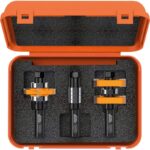 CMT ORANGE TOOLS 900.625.11 - VERSTELLBARES FRÄSERSET ZUR HERSTELLUNG VON ZAPFEN UND VERBINDUNGEN HM Z2 S12