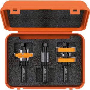 CMT ORANGE TOOLS 900.625.11 - VERSTELLBARES FRÄSERSET ZUR HERSTELLUNG VON ZAPFEN UND VERBINDUNGEN HM Z2 S12