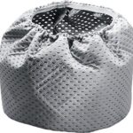 Bosch 2609256F41 Vorfilter für Staubsauger Universalvac15 und Advanedvac 20, waschbar