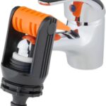 Wasserhahnanschluss für Wasserhahn ohne Gewinde