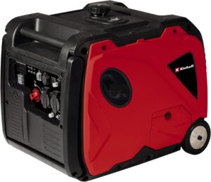 Einhell Stromerzeuger (Benzin) TE-IG 3500 (max 3300 W, 8,3 L Tank, Inverter, 3200 W Dauerleistung, 4-Takt-Motor, 2x 230 V, 2x USB-Anschluss, 1x 12 V, Ölmangelsicherung)